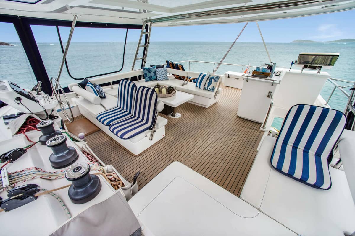 2016 Leopard 58 Catamaran "DEEP BLUE" photo 9