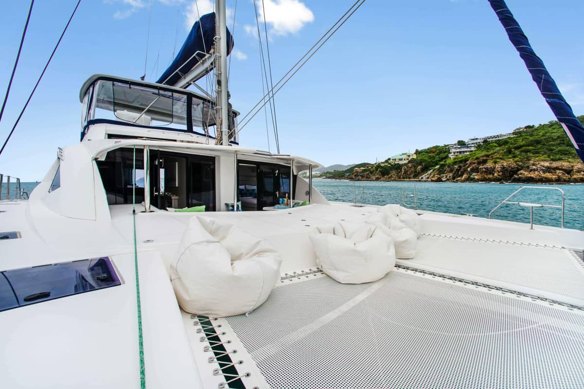 2016 Leopard 58 Catamaran "DEEP BLUE" photo 23