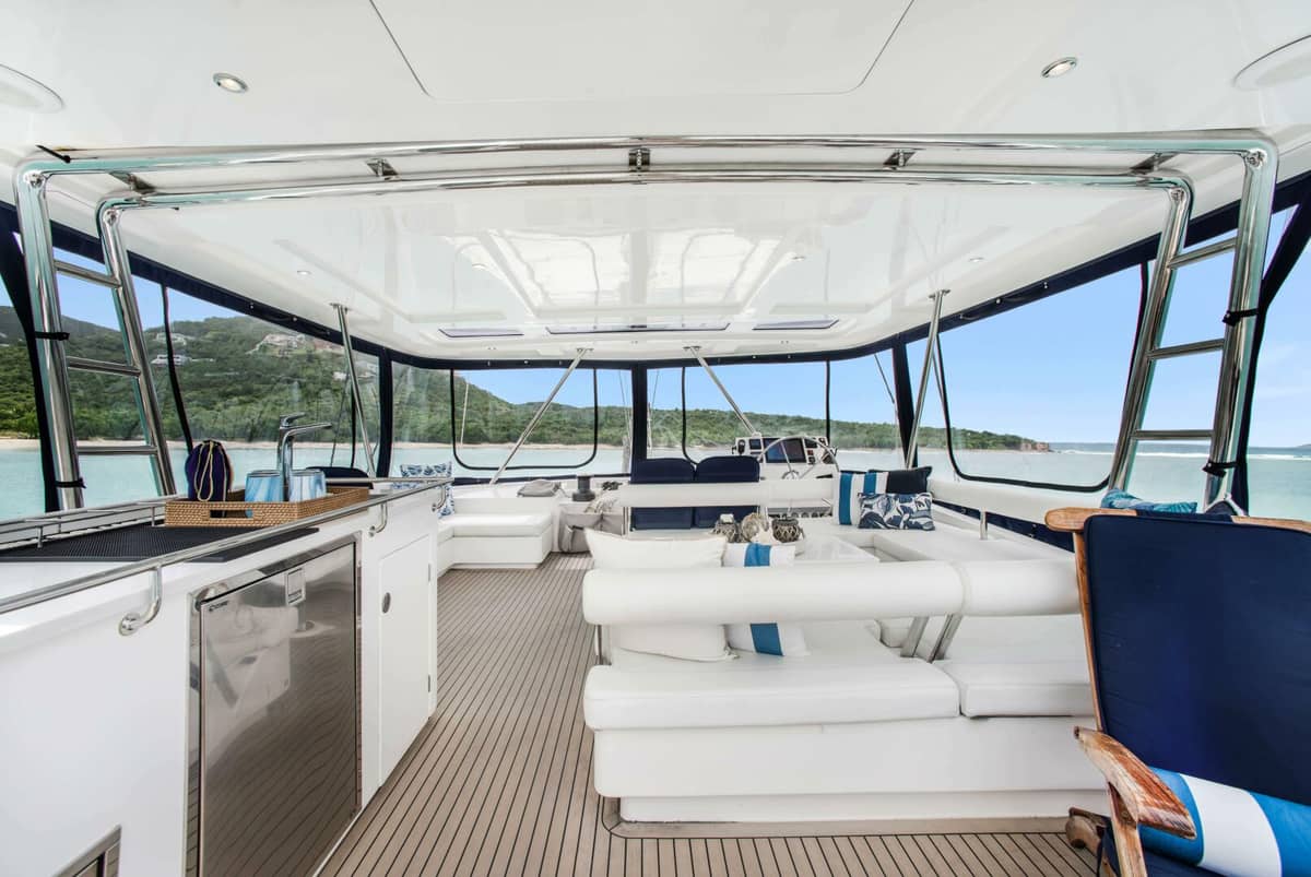 2016 Leopard 58 Catamaran "DEEP BLUE" photo 44