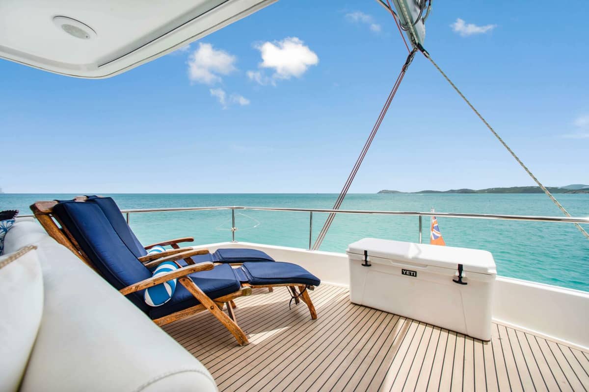 2016 Leopard 58 Catamaran "DEEP BLUE" photo 4