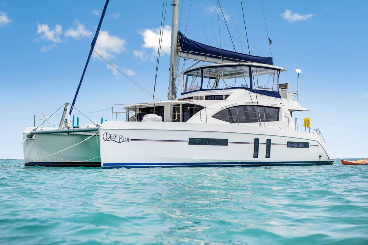 2016 Leopard 58 Catamaran "DEEP BLUE" photo