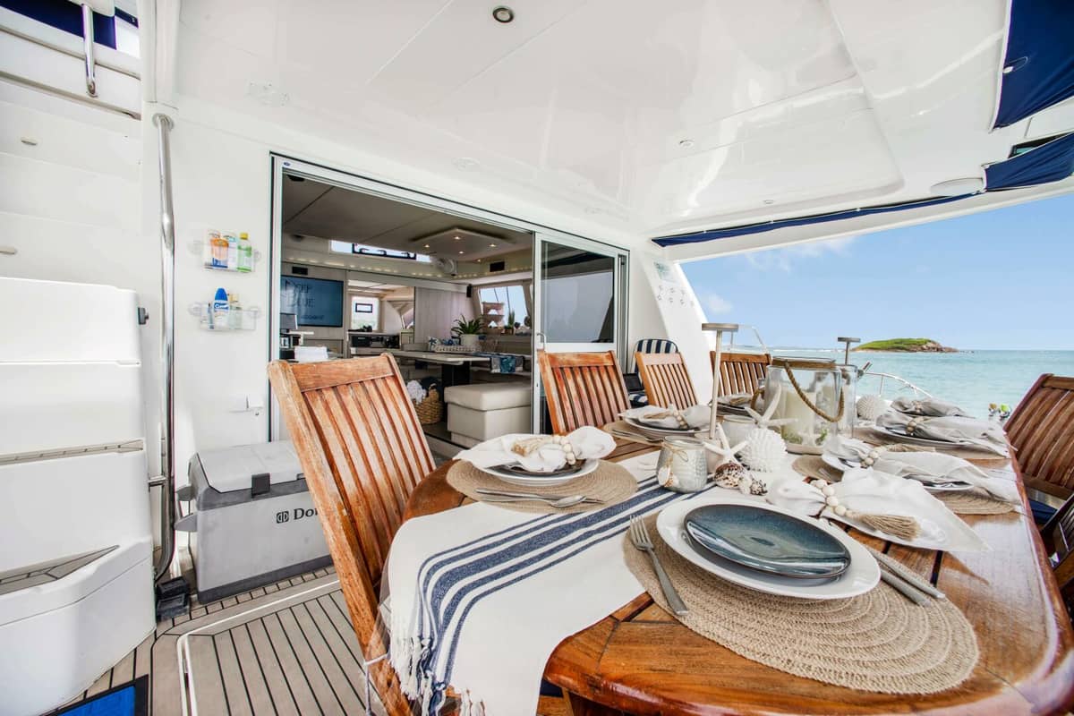 2016 Leopard 58 Catamaran "DEEP BLUE" photo 13