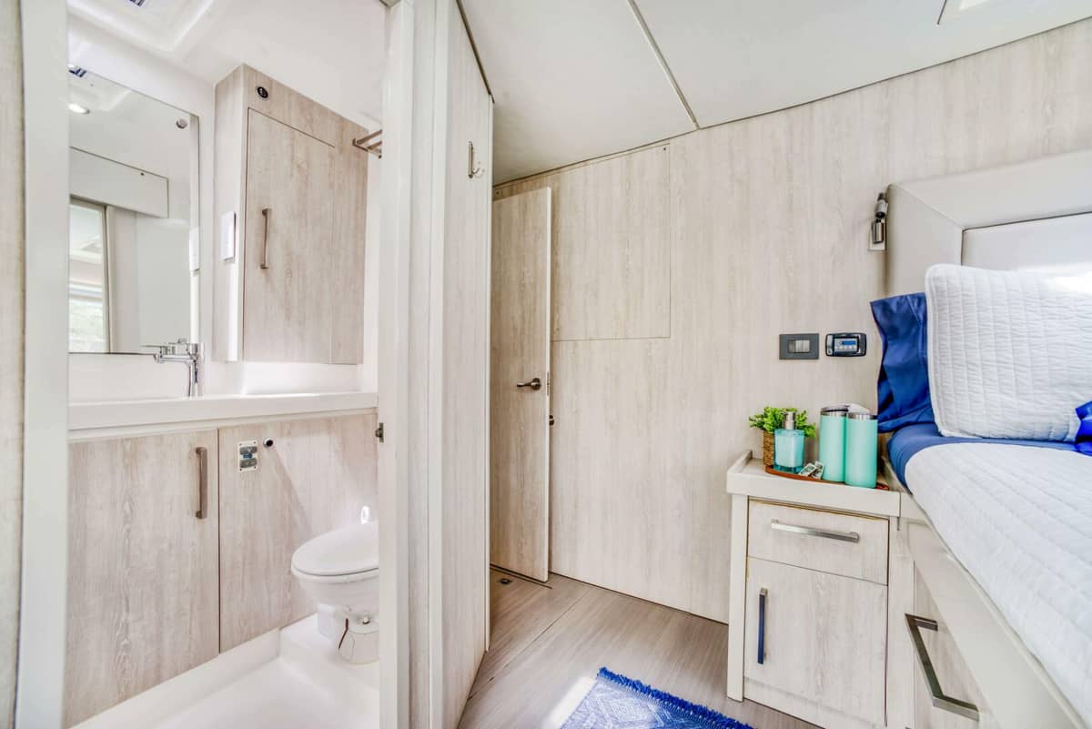 2016 Leopard 58 Catamaran "DEEP BLUE" photo 40
