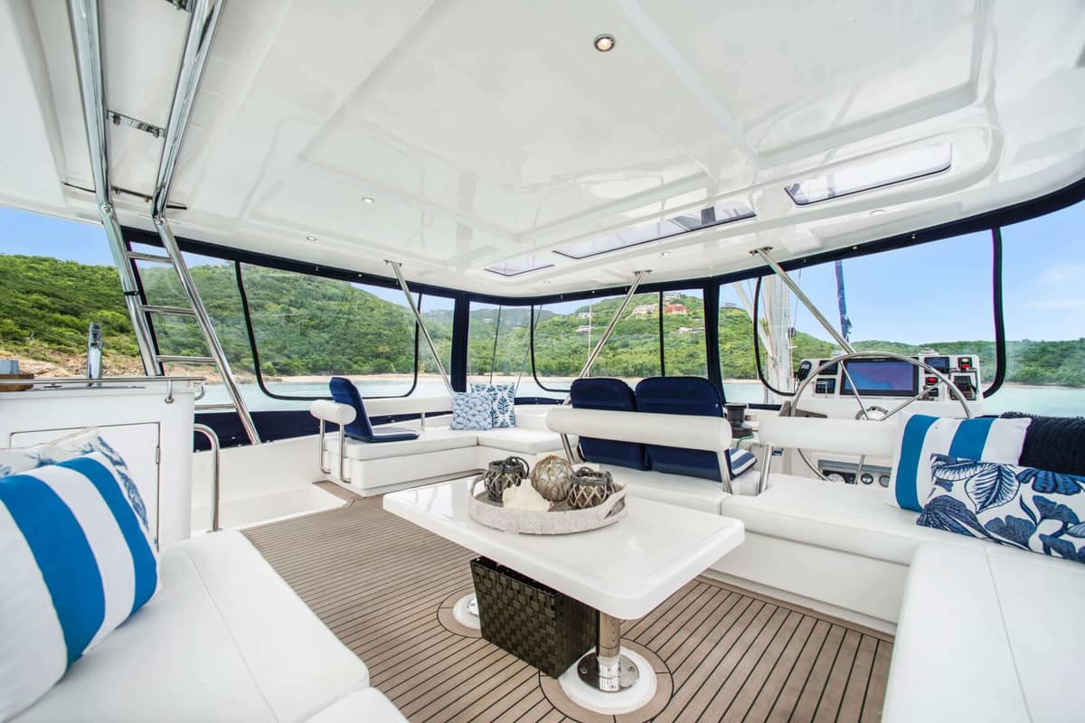 2016 Leopard 58 Catamaran "DEEP BLUE" photo 6
