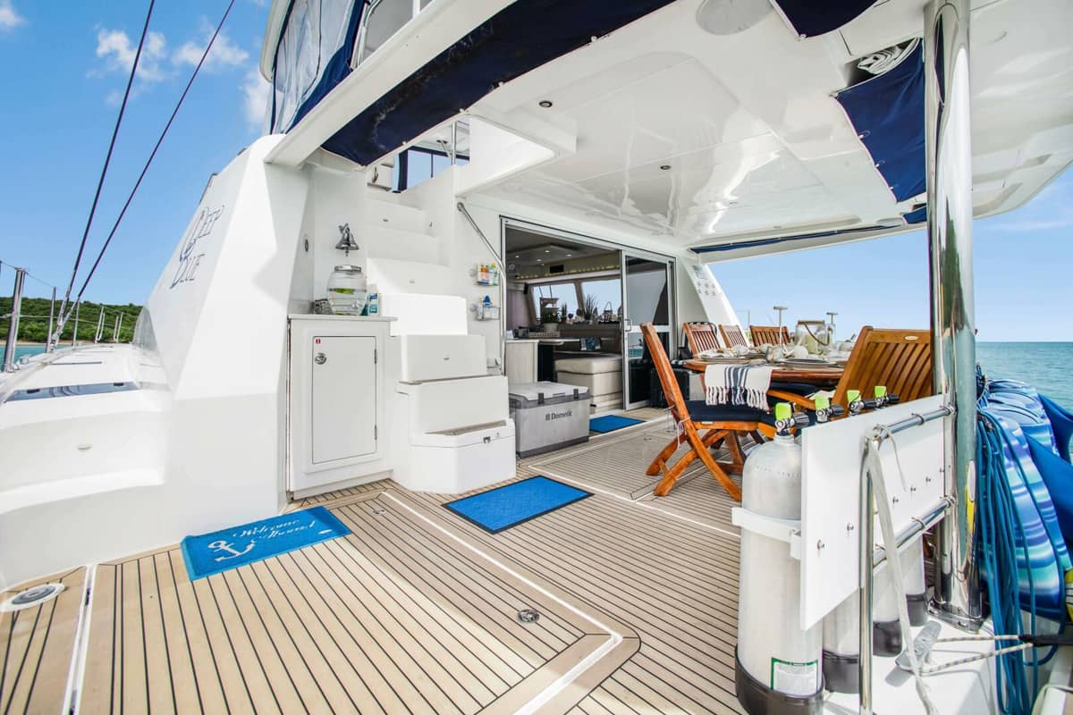 2016 Leopard 58 Catamaran "DEEP BLUE" photo 15