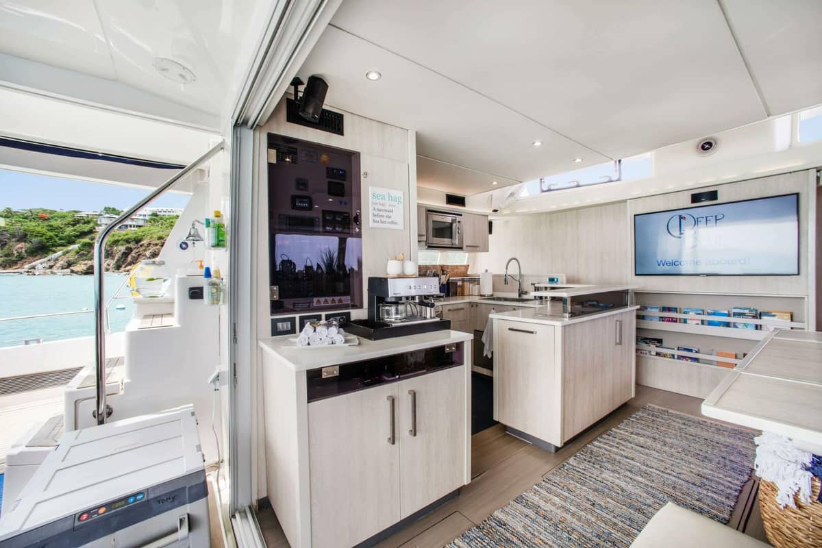 2016 Leopard 58 Catamaran "DEEP BLUE" photo 52