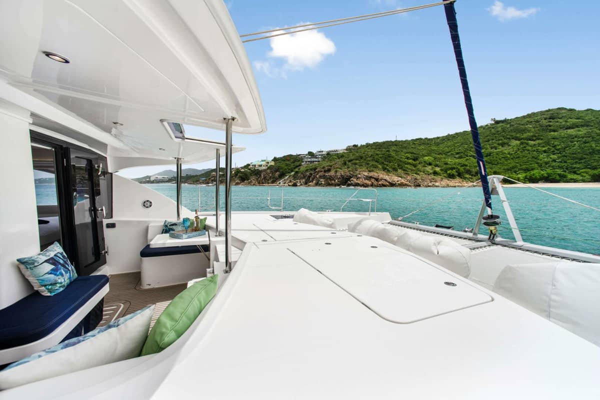 2016 Leopard 58 Catamaran "DEEP BLUE" photo 22