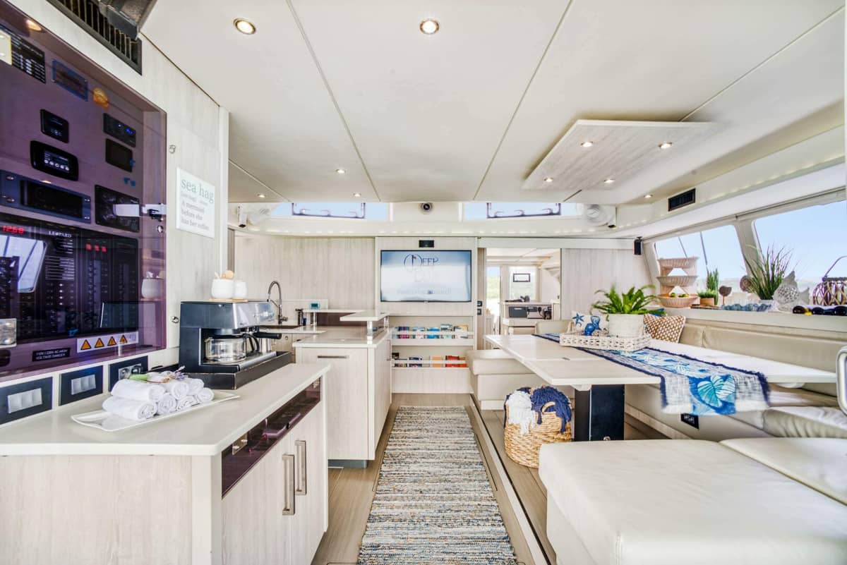 2016 Leopard 58 Catamaran "DEEP BLUE" photo 58