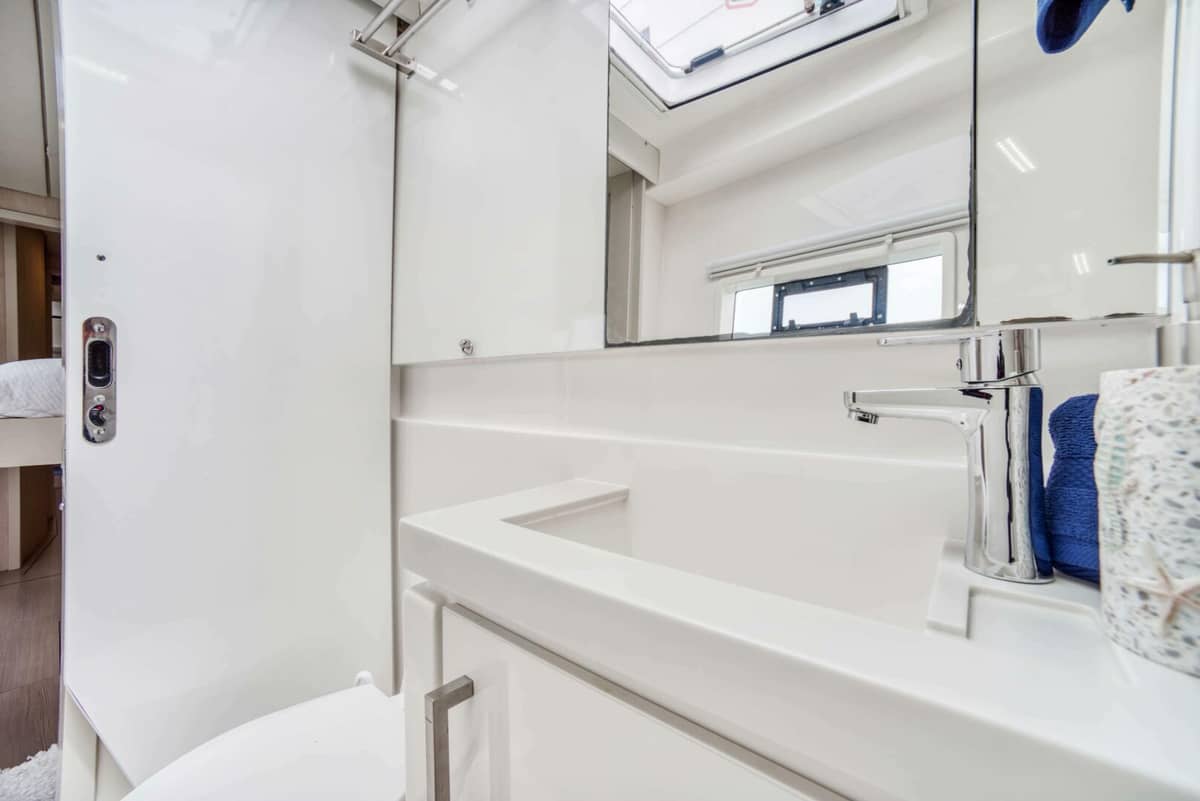 2016 Leopard 58 Catamaran "DEEP BLUE" photo 29