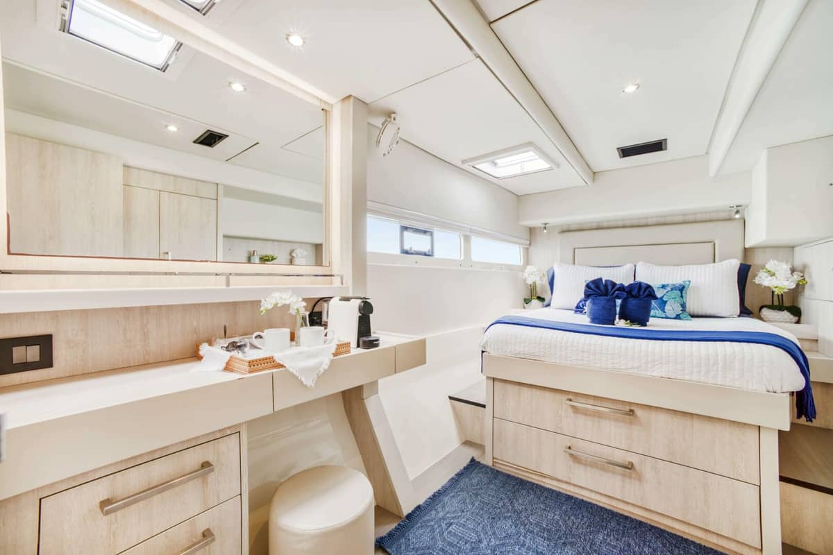 2016 Leopard 58 Catamaran "DEEP BLUE" photo 31