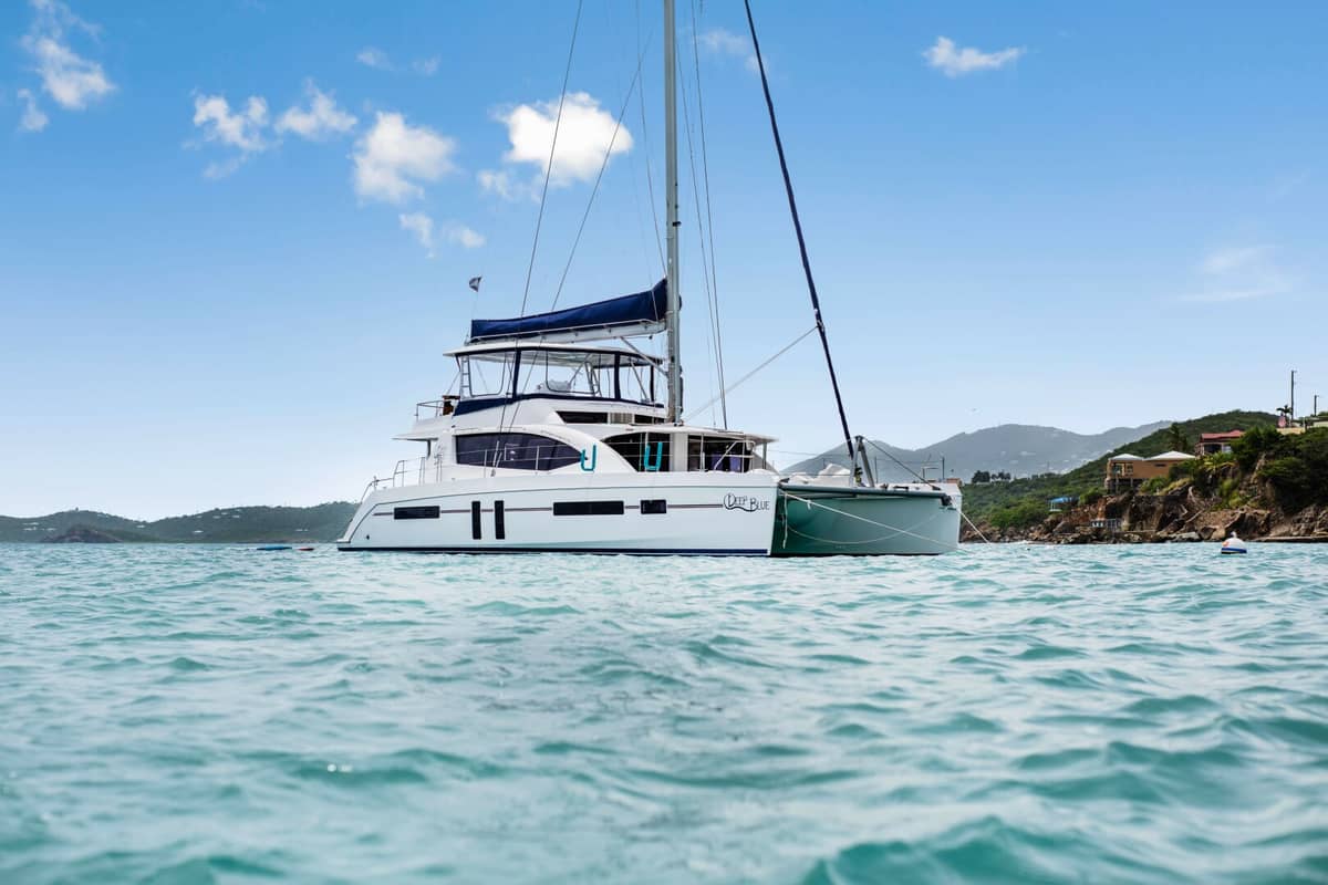 2016 Leopard 58 Catamaran "DEEP BLUE" photo 3