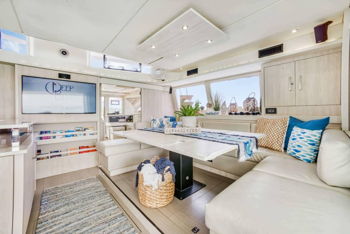 2016 Leopard 58 Catamaran "DEEP BLUE" photo 59