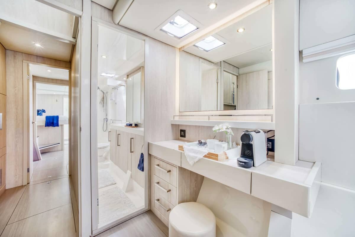 2016 Leopard 58 Catamaran "DEEP BLUE" photo 33
