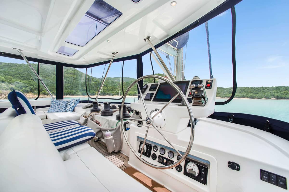 2016 Leopard 58 Catamaran "DEEP BLUE" photo 47