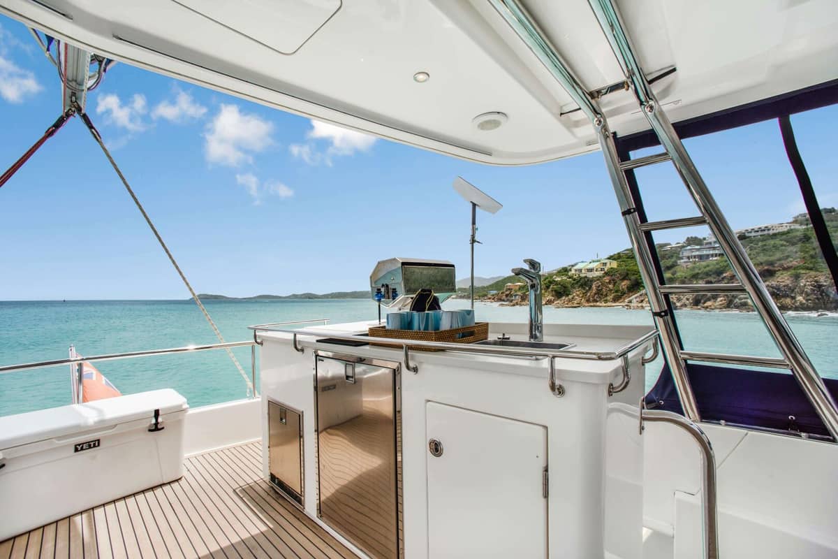 2016 Leopard 58 Catamaran "DEEP BLUE" photo 43