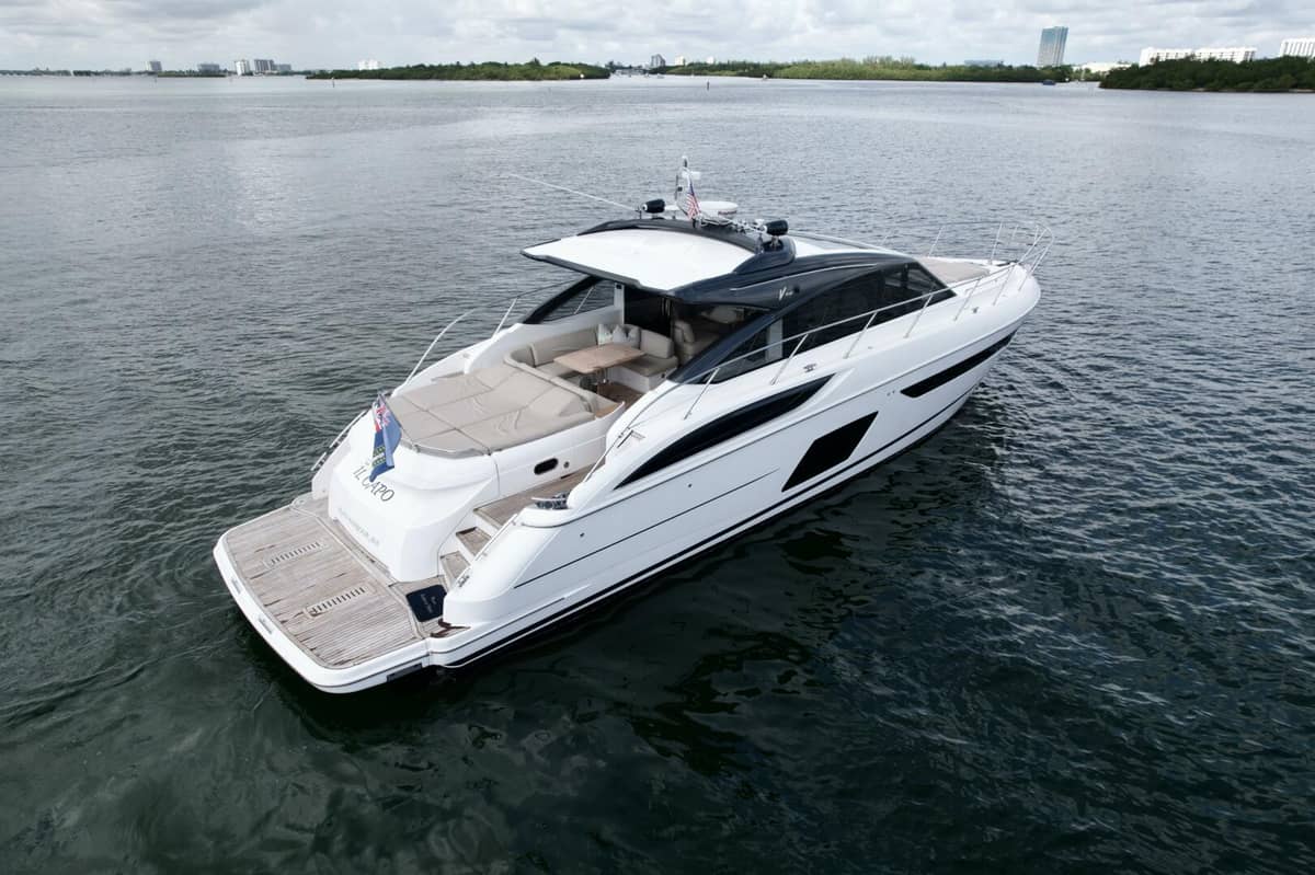 2017 Princess V58 "IL CAPO" photo 7