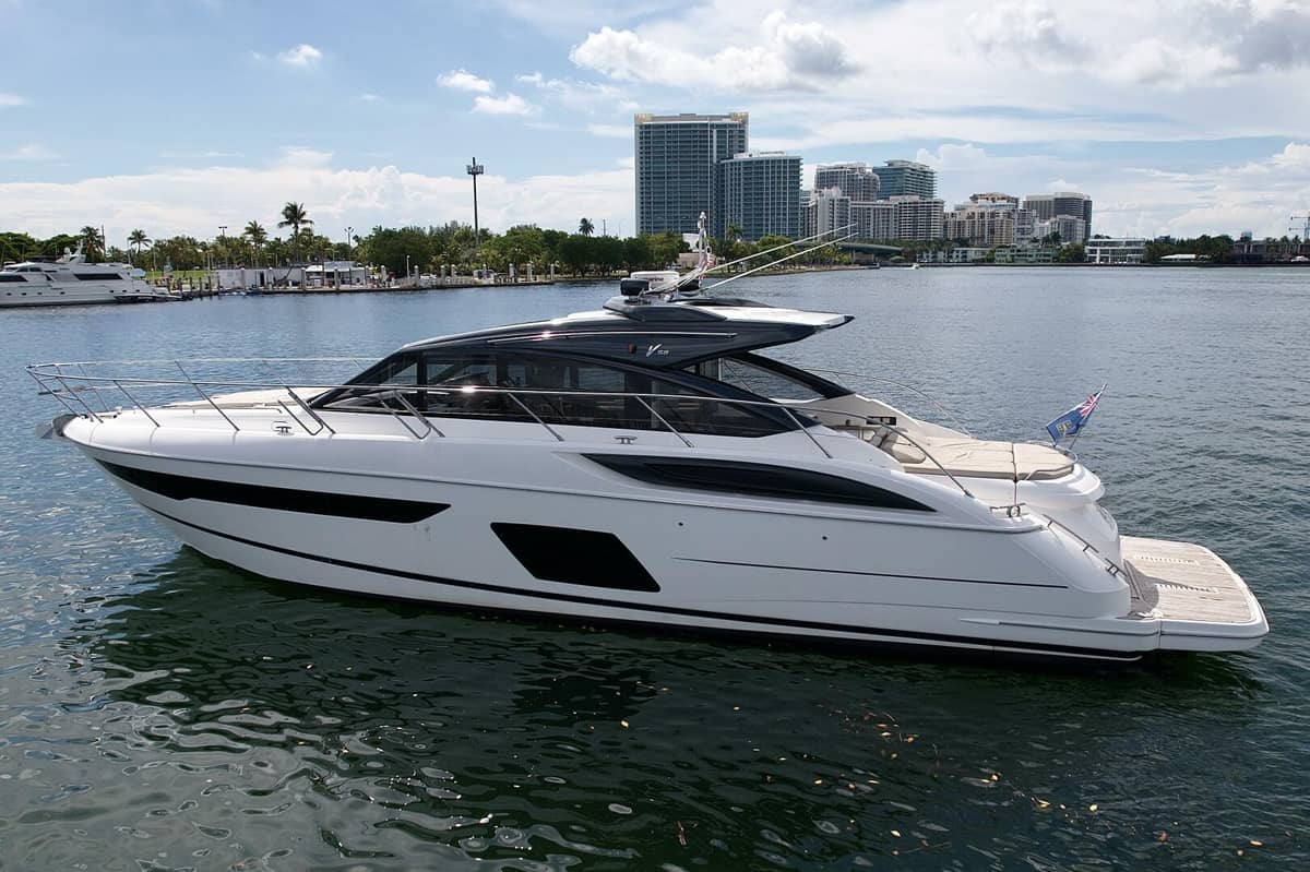 2017 Princess V58 "IL CAPO" photo 3