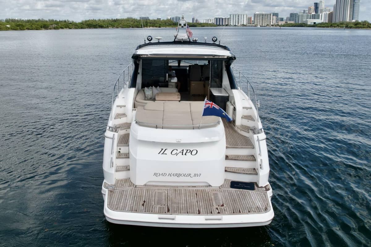 2017 Princess V58 "IL CAPO" photo 8