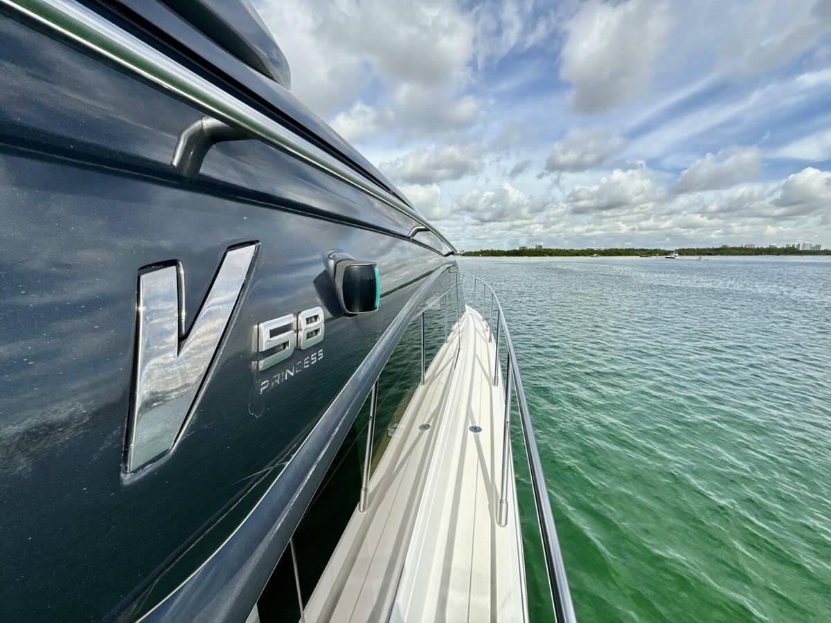 2017 Princess V58 "IL CAPO" photo 53