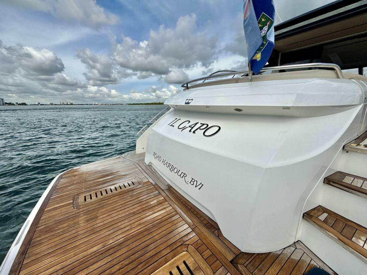 2017 Princess V58 "IL CAPO" photo 41