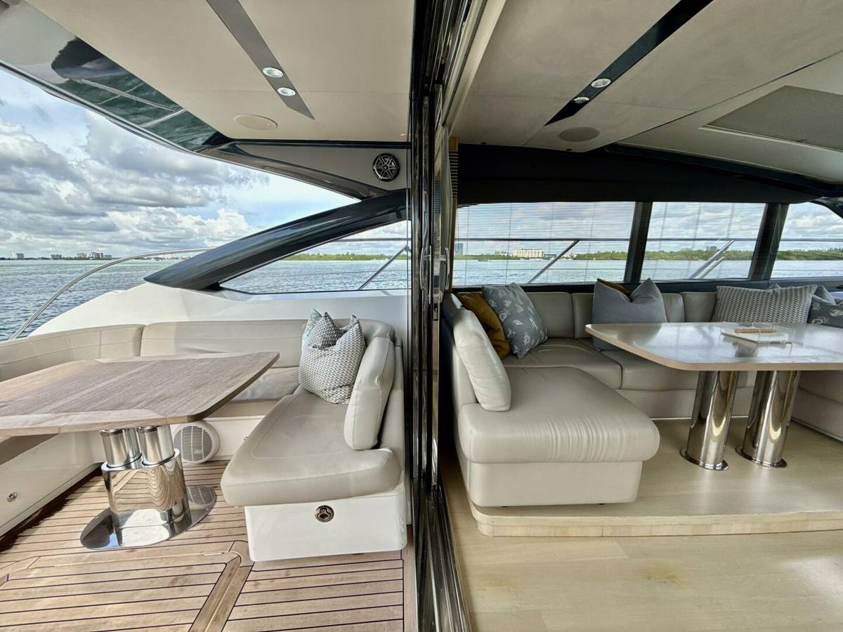 2017 Princess V58 "IL CAPO" photo 56