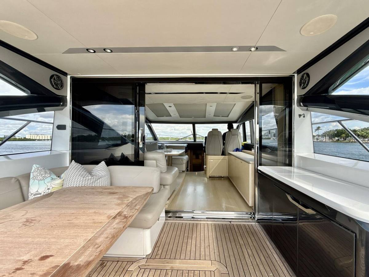 2017 Princess V58 "IL CAPO" photo 55