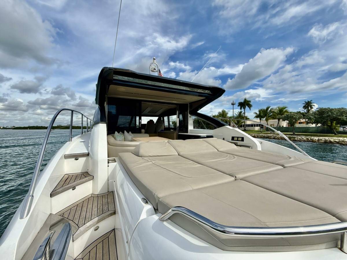 2017 Princess V58 "IL CAPO" photo 40