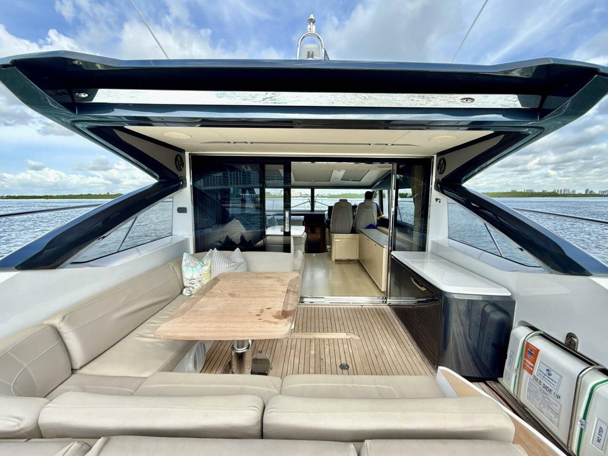 2017 Princess V58 "IL CAPO" photo 43