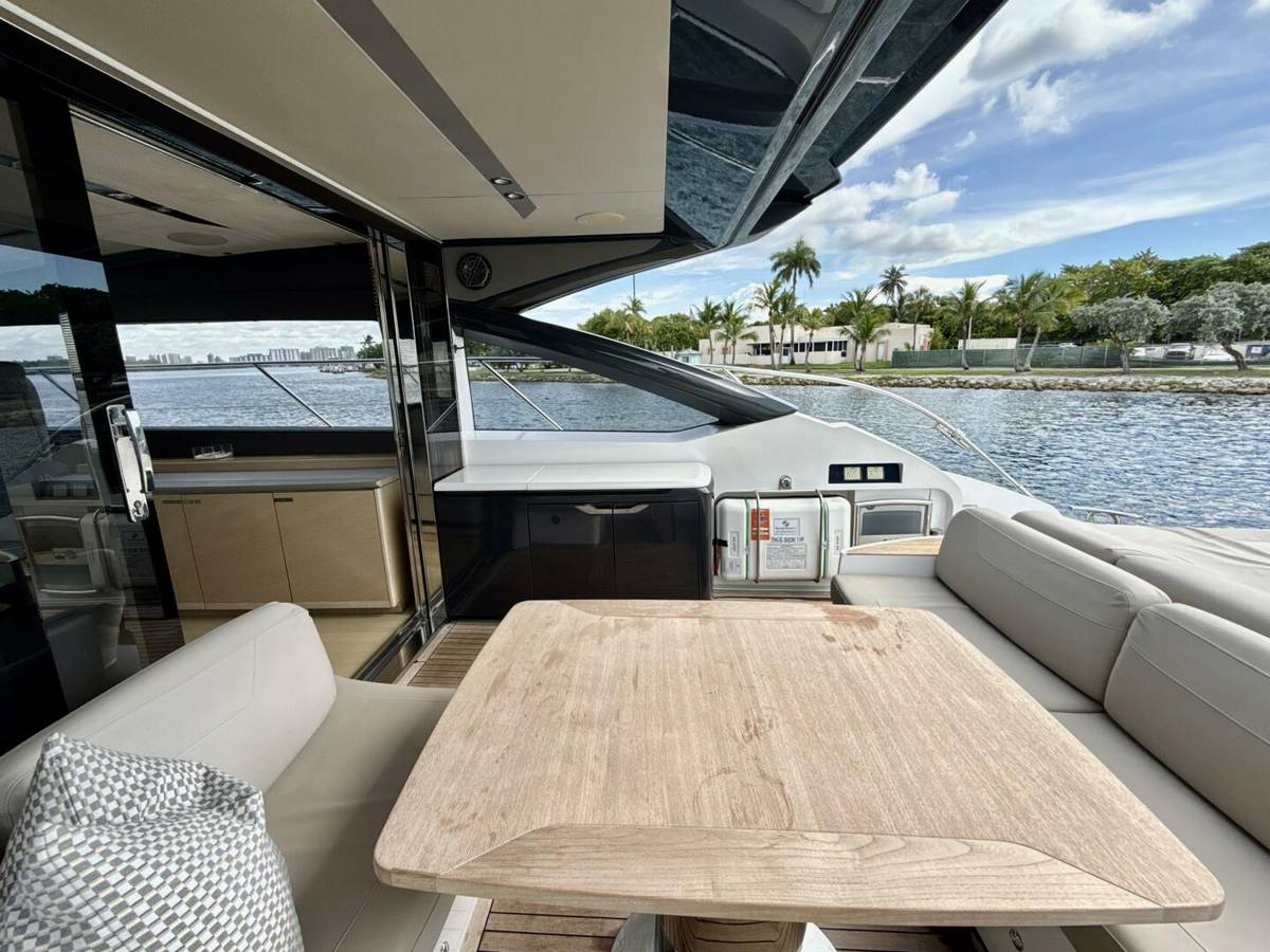 2017 Princess V58 "IL CAPO" photo 44