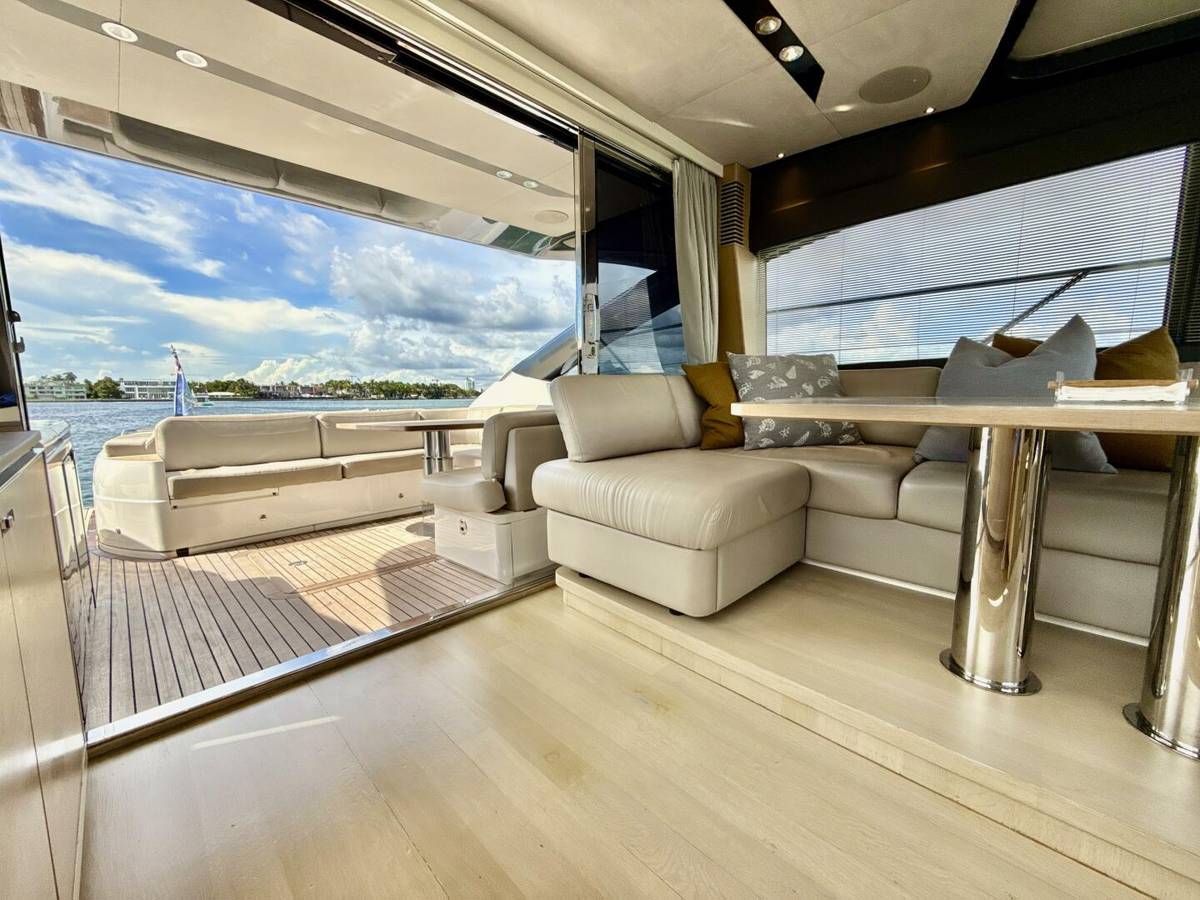 2017 Princess V58 "IL CAPO" photo 61