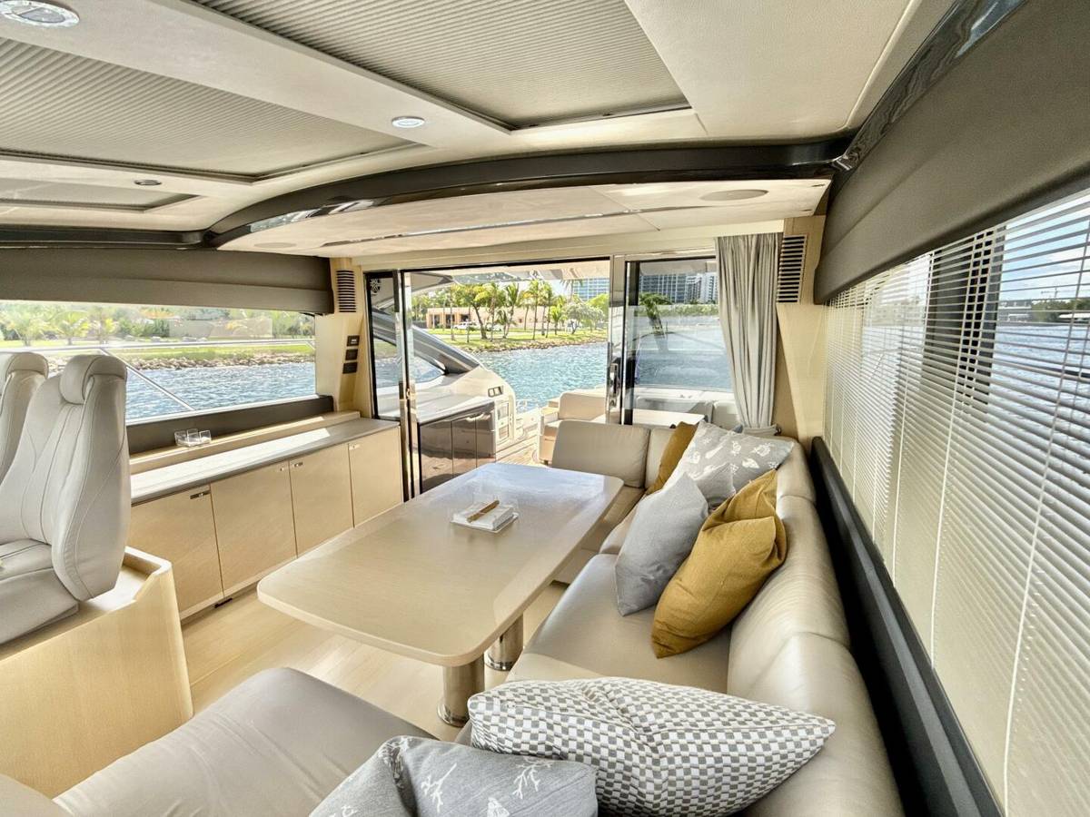 2017 Princess V58 "IL CAPO" photo 11