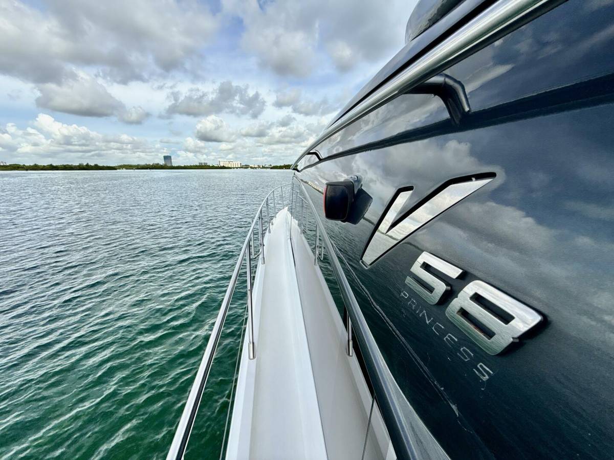 2017 Princess V58 "IL CAPO" photo 46