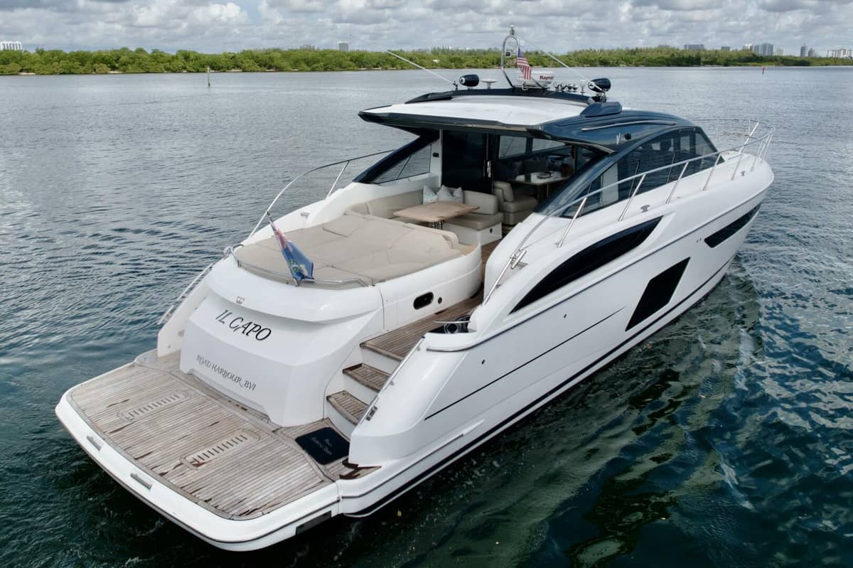 2017 Princess V58 "IL CAPO" photo 5