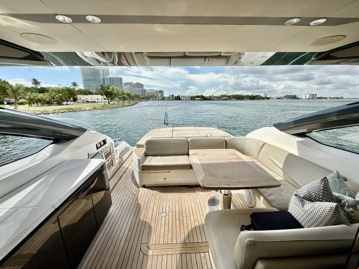 2017 Princess V58 "IL CAPO" photo 62