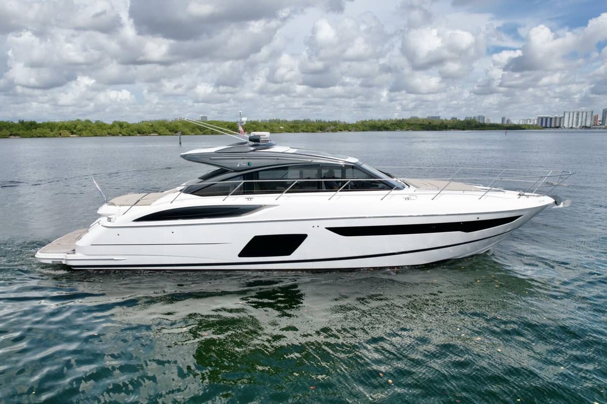 2017 Princess V58 "IL CAPO" photo