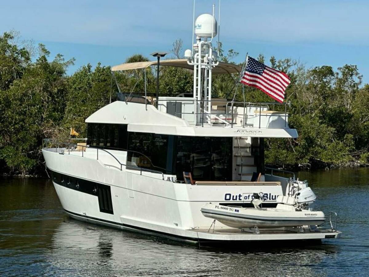 2019 Sundeck Yachts 580 Sport "BRIGANTE" photo 174