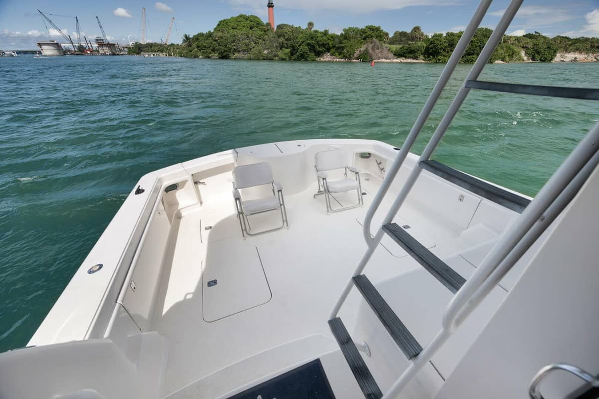 2004 Ocean Yachts 57 Enclosed Bridge Convertible "Positive Attitude" photo 18
