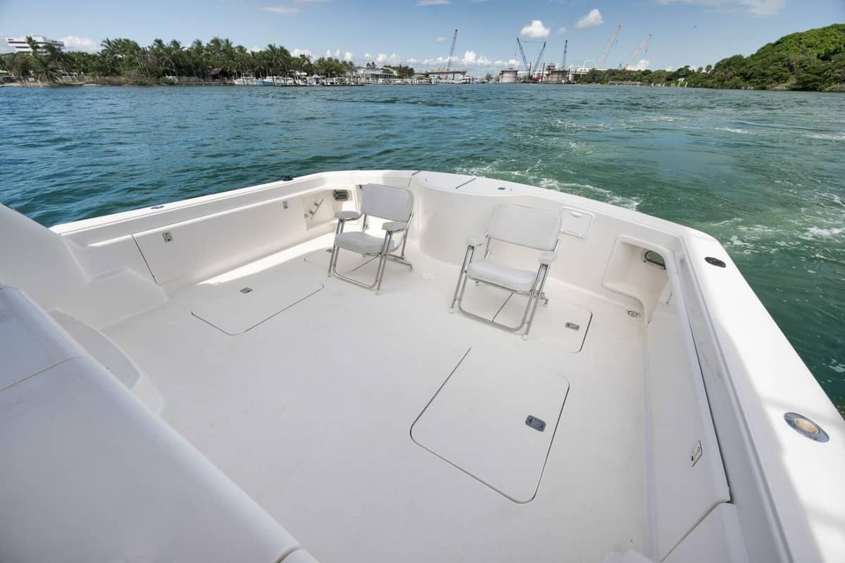 2004 Ocean Yachts 57 Enclosed Bridge Convertible "Positive Attitude" photo 19