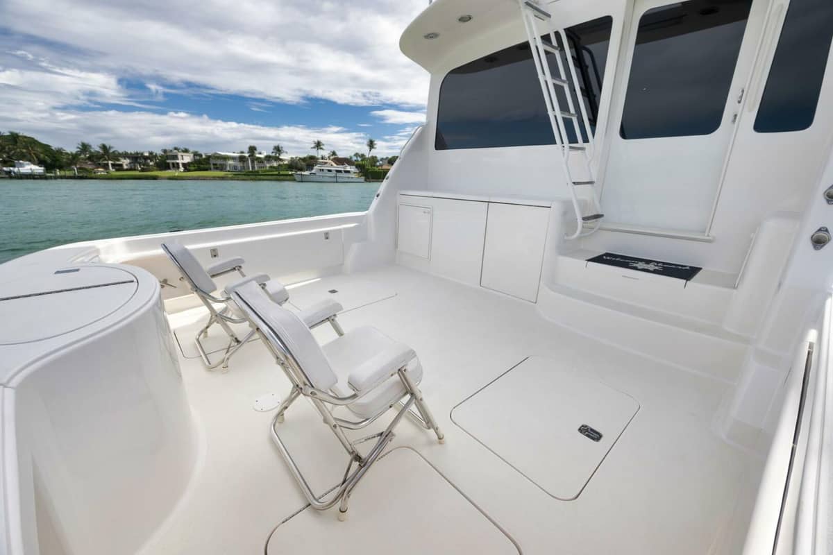 2004 Ocean Yachts 57 Enclosed Bridge Convertible "Positive Attitude" photo 22