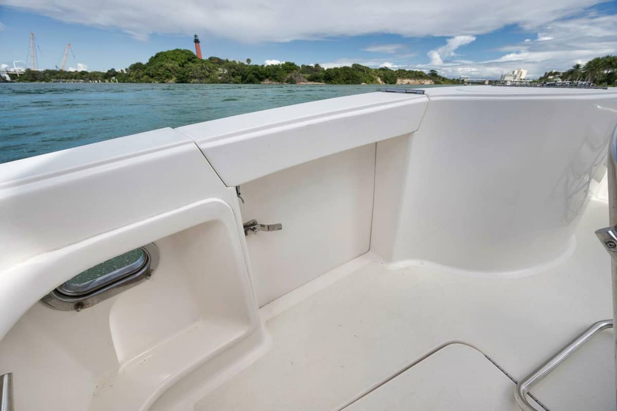2004 Ocean Yachts 57 Enclosed Bridge Convertible "Positive Attitude" photo 20