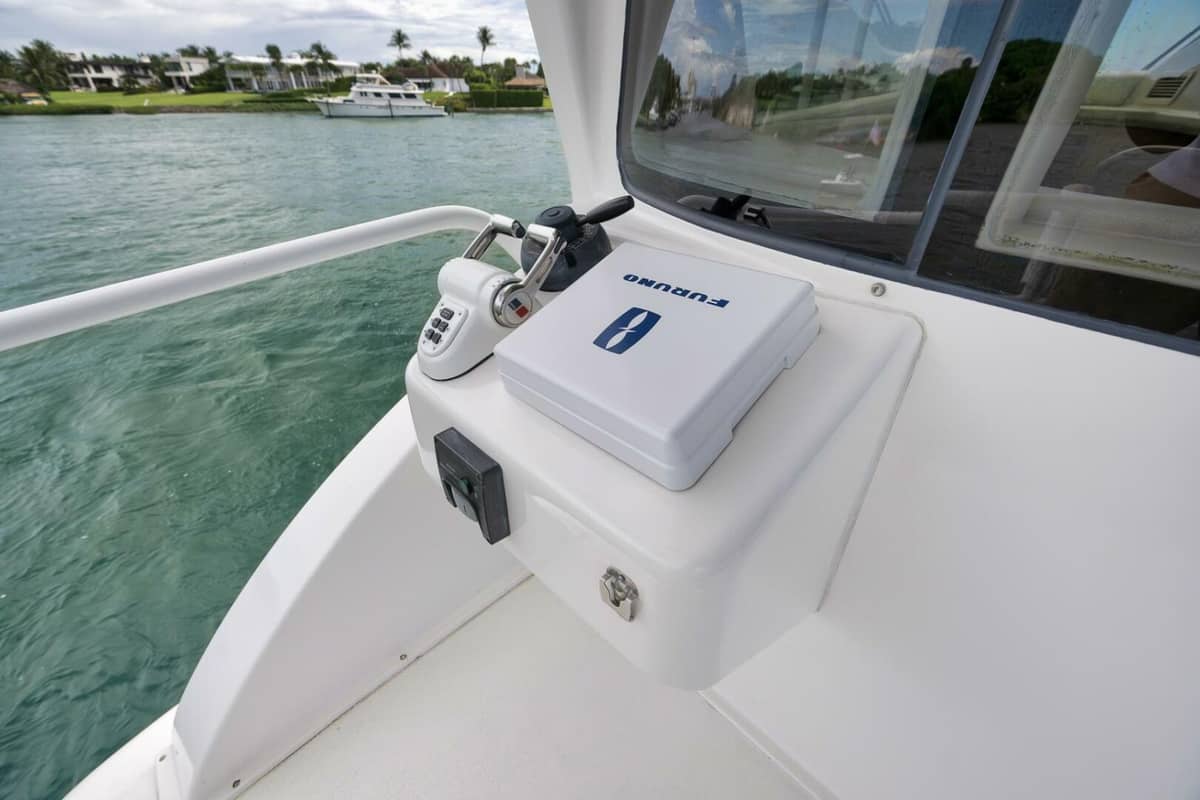 2004 Ocean Yachts 57 Enclosed Bridge Convertible "Positive Attitude" photo 23
