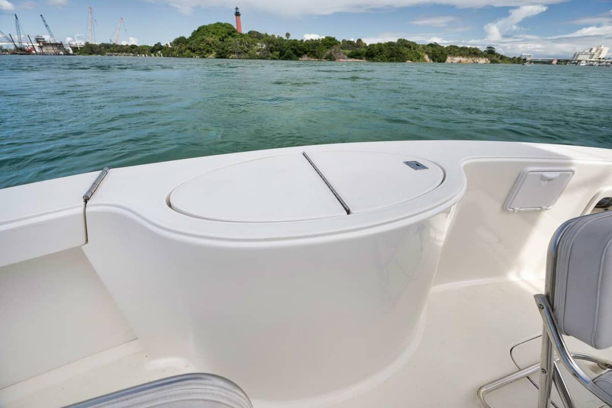 2004 Ocean Yachts 57 Enclosed Bridge Convertible "Positive Attitude" photo 21