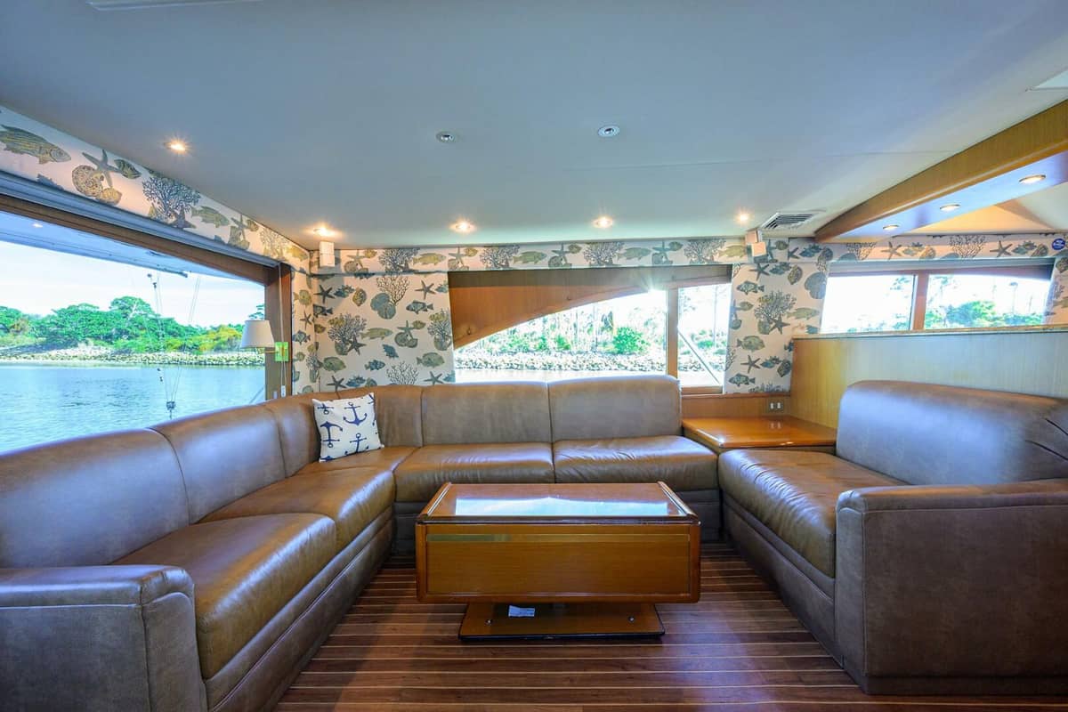 2006 Ocean Yachts 57 Super Sport "HOOK EM DANO" photo 32