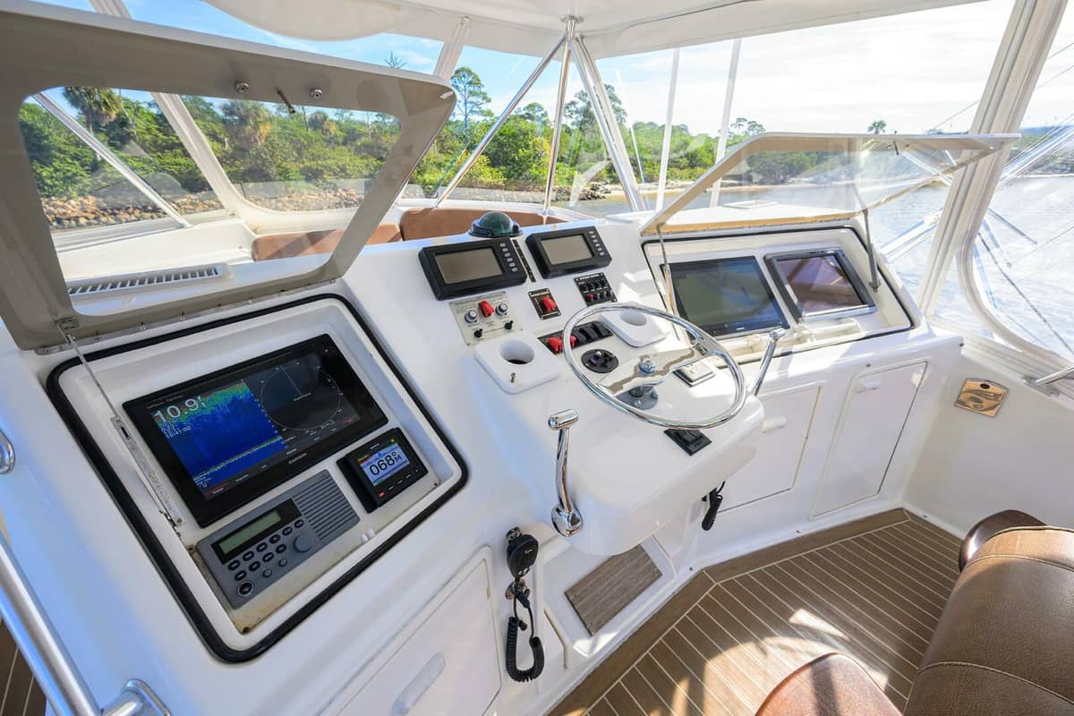 2006 Ocean Yachts 57 Super Sport "HOOK EM DANO" photo 26