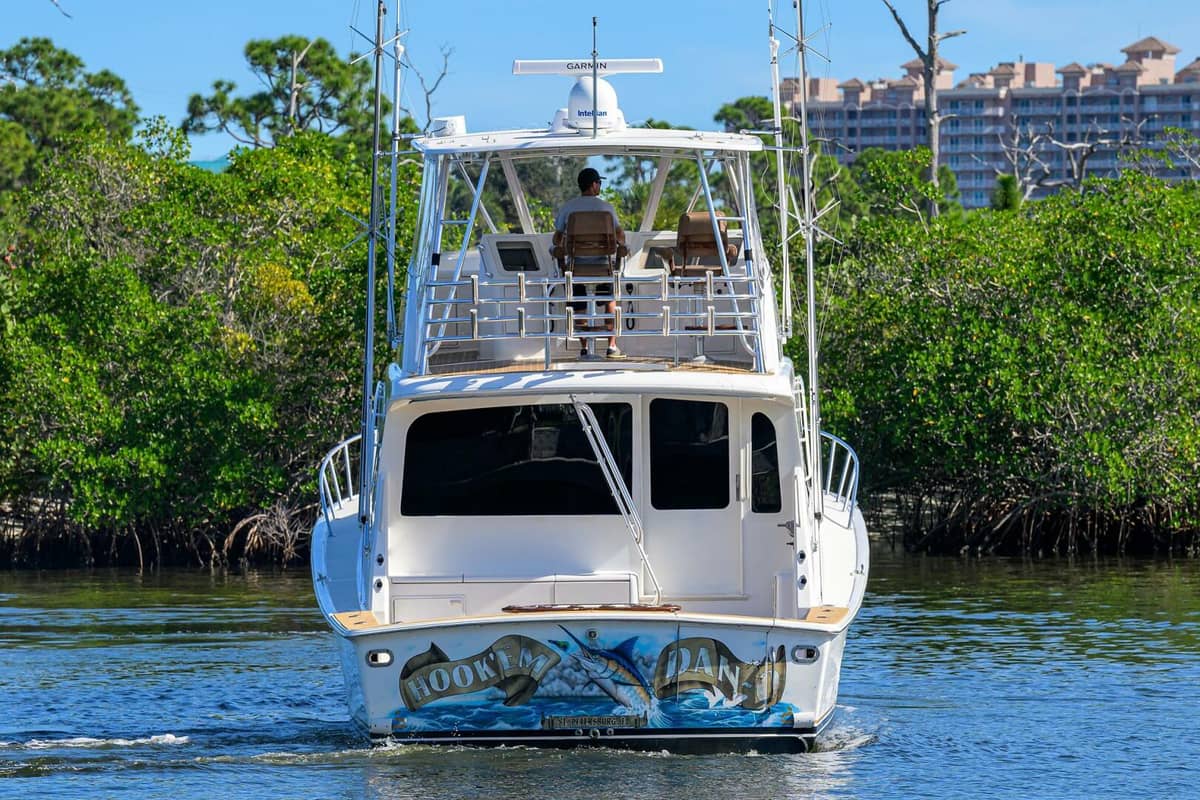 2006 Ocean Yachts 57 Super Sport "HOOK EM DANO" photo 10