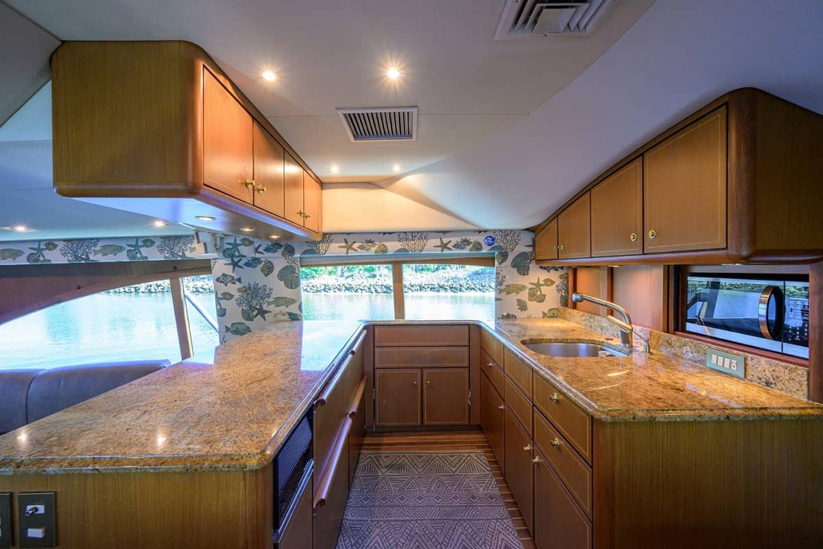 2006 Ocean Yachts 57 Super Sport "HOOK EM DANO" photo 39