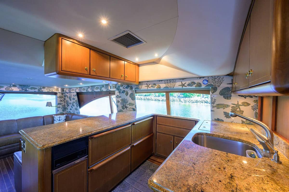 2006 Ocean Yachts 57 Super Sport "HOOK EM DANO" photo 40