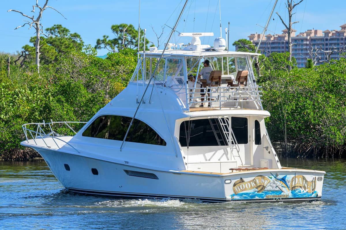 2006 Ocean Yachts 57 Super Sport "HOOK EM DANO" photo 11
