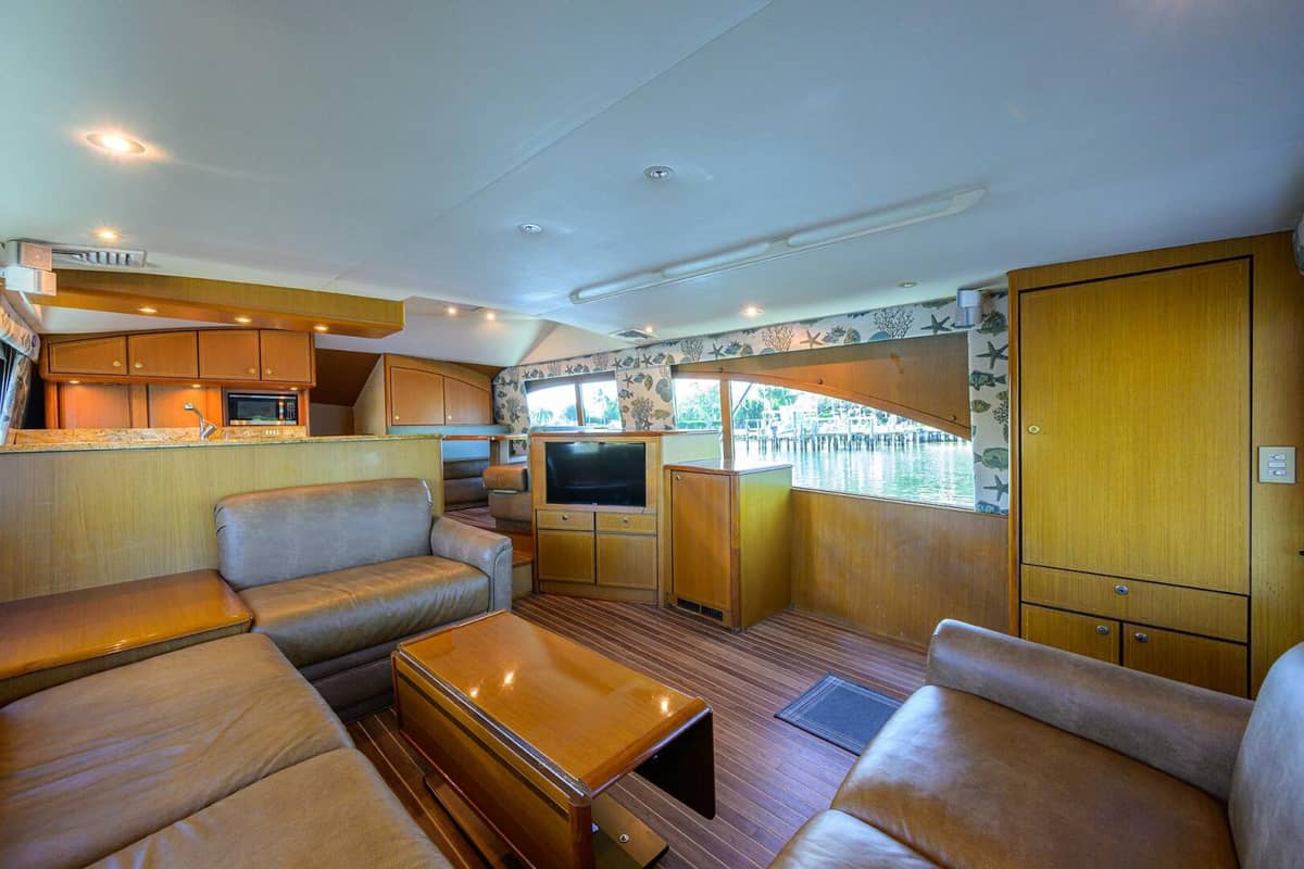 2006 Ocean Yachts 57 Super Sport "HOOK EM DANO" photo 35