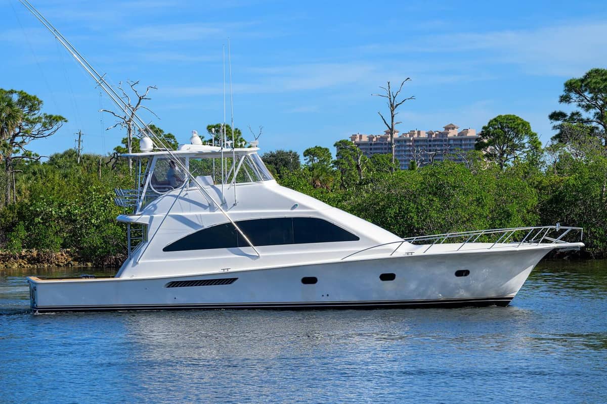 2006 Ocean Yachts 57 Super Sport "HOOK EM DANO" photo 8